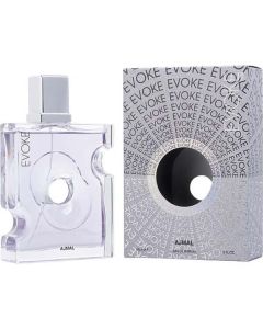 Ajmal Evoke Eau De Parfum Spray 3 Oz For Men