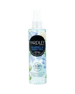 Yardley Bluebell & Sweetpea Fragrance Mist 6.7 Oz For Women