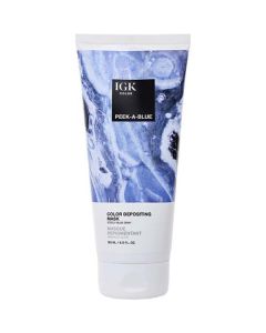 Igk Color Depositing Mask Peek-a-blue (steely Blue Gray) For Women