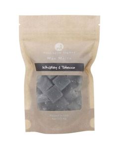 Whiskey & Tobacco Wax Melts Pouch 4 Oz For Unisex