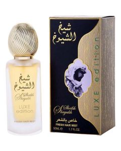 Lattafa Sheik Al Shuyukh Fresh Hair Mist 1.7 Oz (luxe Edition) For Unisex