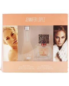 Jennifer Lopez Variety 2 Piece Mini Variety With Glow Edt & Jlove Edp And All Both Are 1 Oz For Women