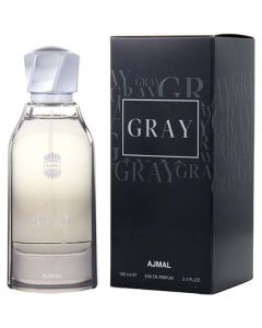 Ajmal Gray Eau De Parfum Spray 3.4 Oz For Men