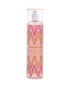 Aeropostale Rose Colored World Body Mist 8 Oz For Women