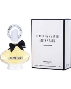 Heaven By Amaran Entertain Eau De Parfum Spray 3.4 Oz For Unisex