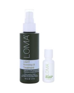 Loma Loma Light Nourishing Oil Treatment 3.4 Oz For Unisex