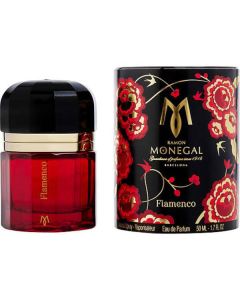 Ramon Monegal Flamenco Eau De Parfum Spray 1.7 Oz (round Box) For Women