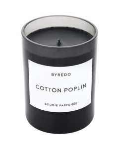 Cotton Poplin Byredo Candle 8.5 Oz For Unisex