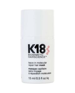 K18 Leave-in Molecular Repair Hair Mask 0.5 Oz For Unisex