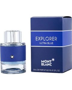 Mont Blanc Explorer Ultra Blue Eau De Parfum Spray 2 Oz For Men