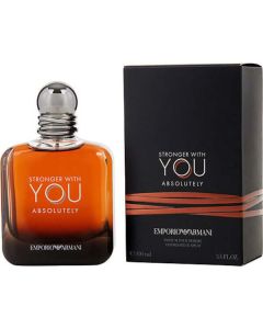 Emporio Armani Stronger With You Absolutely Eau De Parfum Spray 3.4 Oz For Men