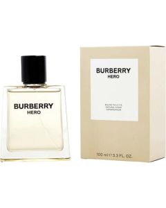 Burberry Hero Edt Spray 3.4 Oz For Men