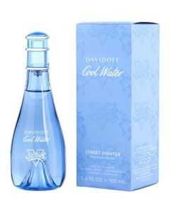 Cool Water Summer Edt Spray 3.3 Oz (street Fighter Champion Edition 2021) For Women