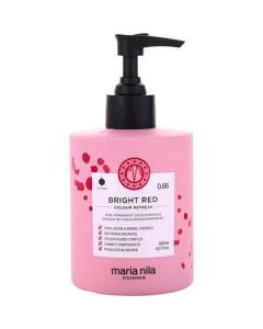 Maria Nila Colour Refresh Non-permanent Colour Mask - Bright Red 10 Oz For Unisex