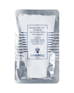 Sisley Velvet Sleeping Mask With Saffron Flowers Sos Comfort Intense Repair Sachet Sample --4ml/0.13oz For Women