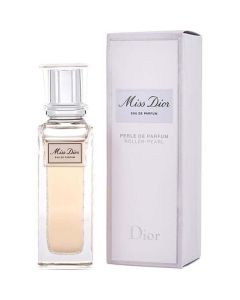 Miss Dior Eau De Parfum Roller Pearl 0.67 Oz For Women