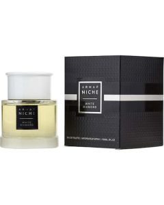 Armaf Niche White Diamond Edt Spray 3 Oz For Men