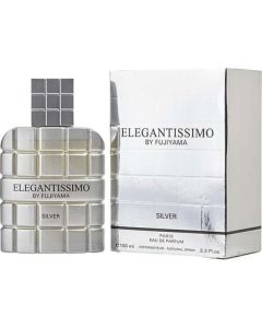 Fujiyama Elegantissimo Silver Eau De Parfum Spray 3.3 Oz For Women