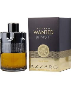 Azzaro Wanted By Night Eau De Parfum Spray 3.4 Oz For Men