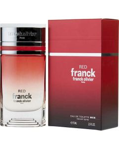 Franck Olivier Red Franck Edt Spray 2.5 Oz For Men