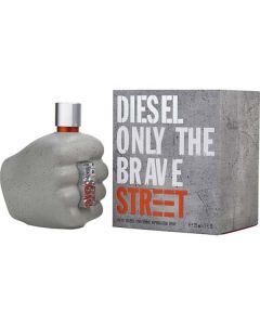 Diesel Only The Brave Street Edt Spray 4.2 Oz For Men