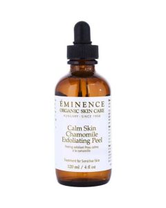 Eminence Calm Skin Chamomile Exfoliating Peel (with 35 Dual-textured Cotton Rounds) --118ml/4oz For Women