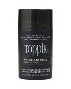 Toppik Hair Building Fibers Black Regular 12g/0.42 Oz For Unisex