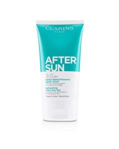 Clarins After Sun Refreshing After Sun Gel - For Face & Body  --150ml/5.1oz For Women