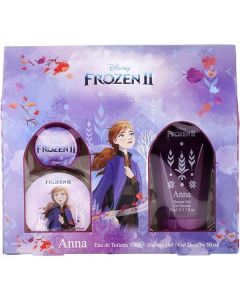 Frozen 2 Disney Anna Edt Spray 1.7 Oz & Shower Gel 1.7 Oz For Women