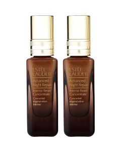 Estee Lauder Advanced Night Repair Intense Reset Concentrate Duo Travel Exclusive --20ml/0.68oz(each) For Women