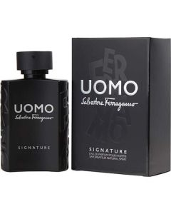 Salvatore Ferragamo Uomo Signature Eau De Parfum Spray 3.4 Oz For Men