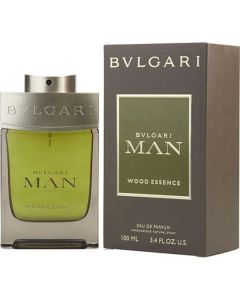 Bvlgari Man Wood Essence Eau De Parfum Spray 3.4 Oz For Men