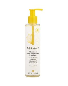 Derma E Vitamin C Daily Brightening Cleanser  --175ml/6o For Women