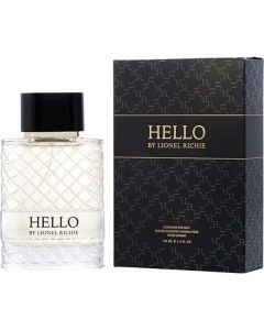 Hello By Lionel Richie Eau De Cologne Spray 3.4 Oz For Men