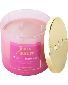 Juicy Couture Floral Fantasy Candle 14.5 Oz For Women