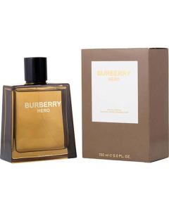 Burberry Hero Eau De Parfum Spray 5 Oz For Men