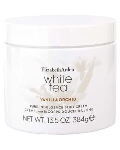 White Tea Vanilla Orchid Body Cream 13.5 Oz For Women