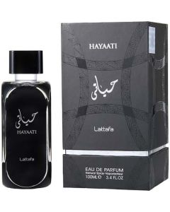 Lattafa Hayaati Eau De Parfum Spray 3.4 Oz For Men