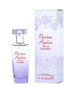 Christina Aguilera Eau So Beautiful Eau De Parfum Spray 1 Oz For Women