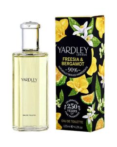 Yardley Freesia & Bergamot Edt Spray 4.2 Oz For Women