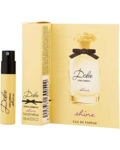 Dolce Shine Eau De Parfum Spray Vial On Card For Women