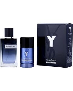 Y Eau De Parfum Spray 3.3 Oz & Deodorant Stick 2.6 Oz For Men