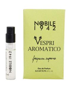 Nobile 1942 Vespri Aromatico Eau De Parfum Vial On Card For Unisex