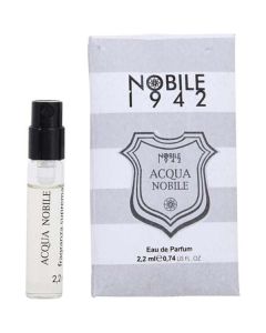 Nobile 1942 Acqua Nobile Eau De Parfum Vial On Card For Unisex