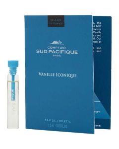 Comptoir Sud Pacifique Vanille Iconique Edt Vial On Card For Women