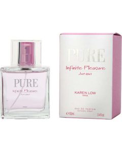 Infinite Pleasure Pure Just Girl Eau De Parfum Spray 3.4 Oz For Women