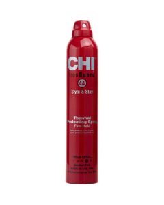 Chi 44 Iron Guard Style & Stay Firm Hold Protecting Spray 10 Oz For Unisex