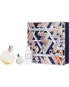 Eau Des Merveilles Edt Spray 1.6 Oz & Body Lotion 1.35 Oz & Edt 0.25 Oz Mini For Women