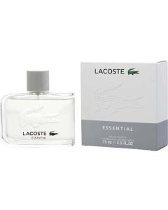 Lacoste Essential Edt Spray 2.5 Oz (new Packaging) For Men