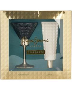 Pepe Jeans Celebrate Eau De Parfum Spray 2.7 Oz & Body Lotion 2.7 Oz For Women